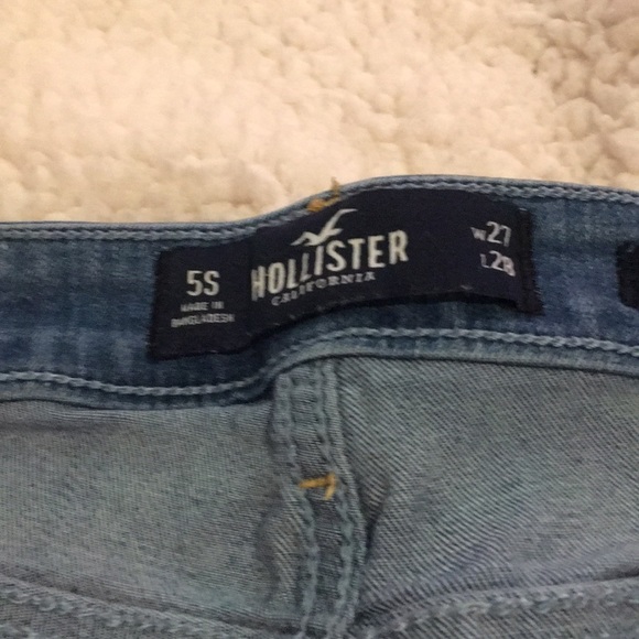high rise super skinny hollister jeans - Picture 2 of 2